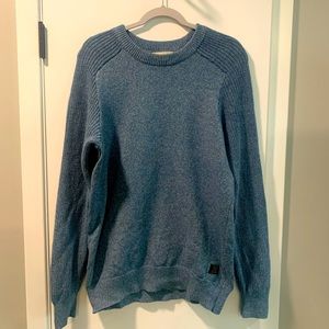 H&M Blue knit sweater